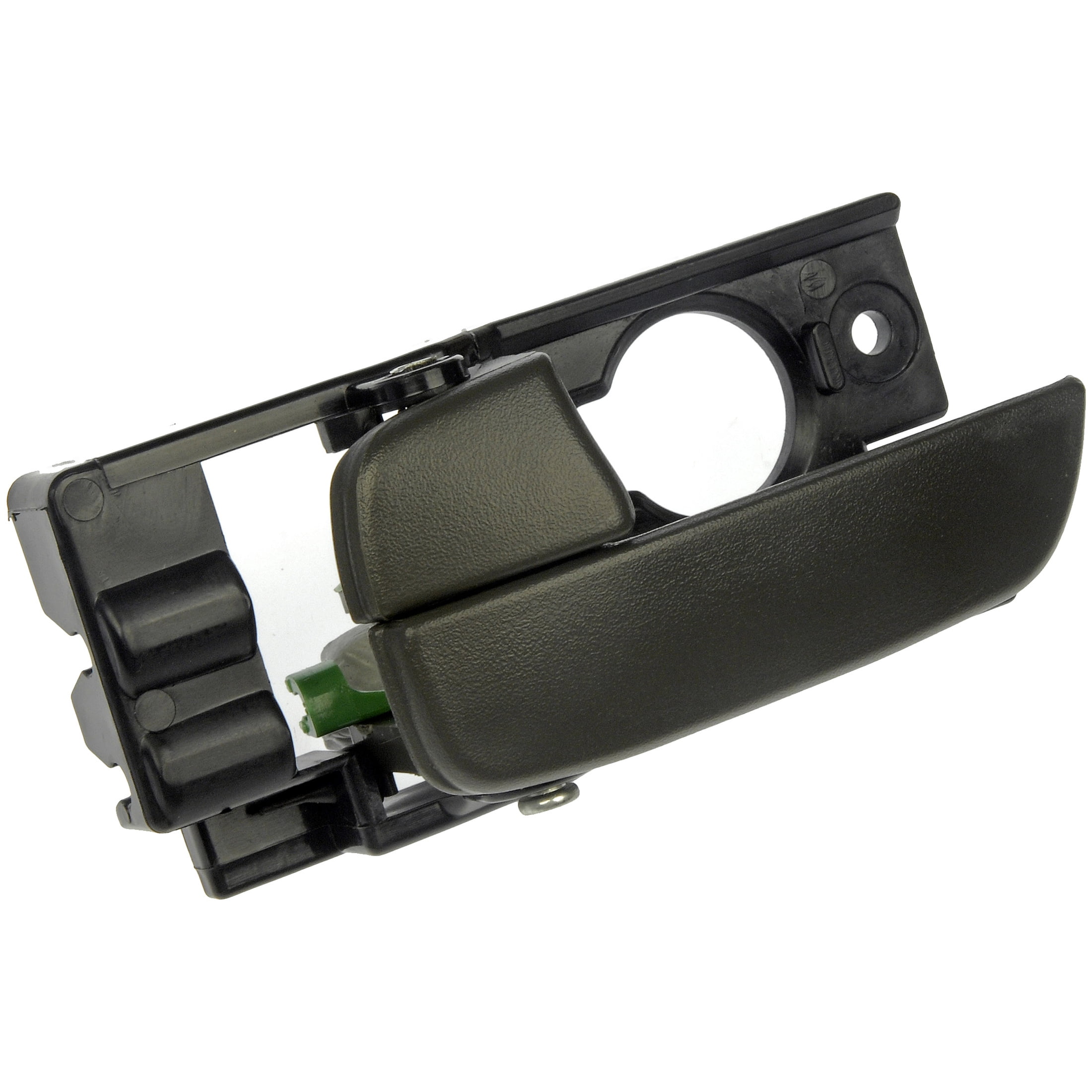Dorman 81116 Front Driver Side Interior Door Handle for Specific Dodge / Hyundai Models, Gray; Textured