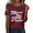 Wine, variant on Women's 250 Anniversary Usa Shirt 250th Anniversary Shirt Short Sleeve Patriotic 4th Of July T-Shirt