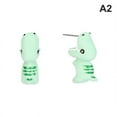 thumbnail image 2 of 1Pair Cute Animal Bite Earring Cartoon Soft Clay Animal Earring Dinosaur Earring, 2 of 6