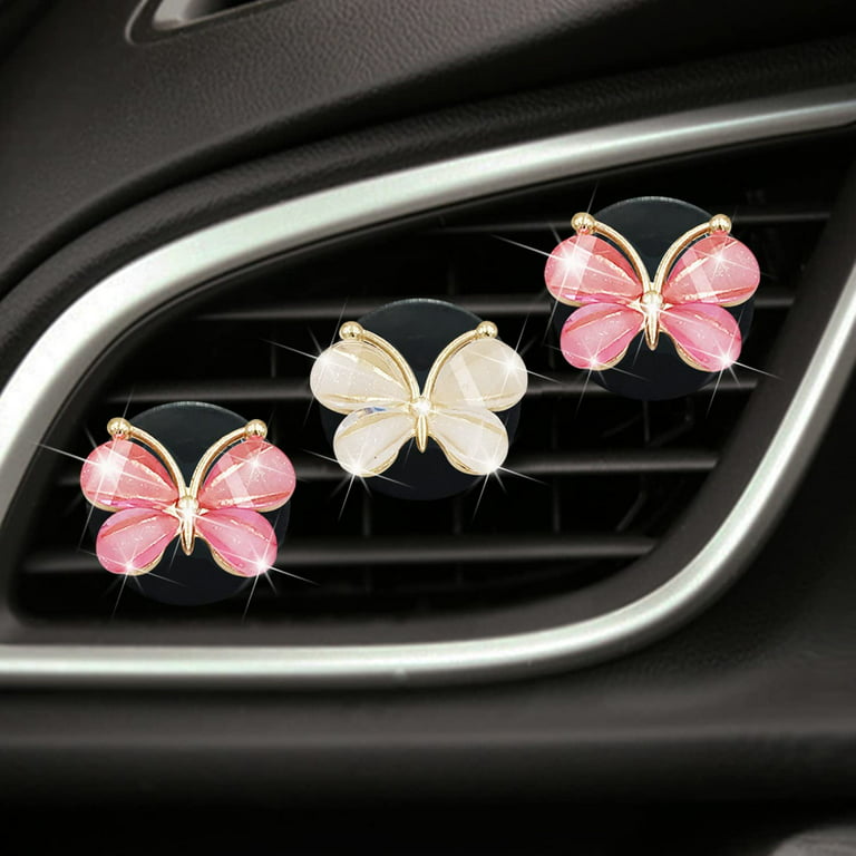  Tznyly Car Decor Car Fresheners For Women Bling Car Accessories  Car Air Outlet Decoration Bling Car Accessories For Women Car Aromatherapy  Car Air Vent Clip Charm Car air freshener Set of