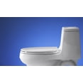 thumbnail image 3 of Asiento de inodoro Kohler Brevia alargado blanco con cierre rápido H, 3 of 8