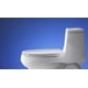 thumbnail image 3 of Asiento de inodoro Kohler Brevia alargado blanco con cierre rápido H, 3 of 8
