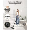 thumbnail image 5 of Steam Cleaner, Portable Multipurpose Steam Cleaner for Car, 5 Mins Heating with 1.5L Tank, 21 Accessories, Heavy Duty Steam Cleaner Carpet and Upholstery, Floors, Tiles, Car, 5 of 8