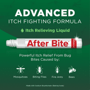 After Bite Advanced Itch Relieving Liquid, 0.5 Fluid Ounce