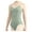 Green, variant on Ballet Leotard Back Lace Stitching Gymnastics Leotard Women Solid Color Elegant Backless V-neck Dance Practice Clothes