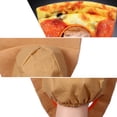 thumbnail image 3 of UPGRATOR 1Jgo Sombrero Decorativo De Pizza Para Fiestas Y Cosplay Material Duradero, 3 of 8