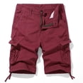 thumbnail image 4 of Dolkfu Shorts for Men Big and Tall Cargo Work Shorts Outdoors Hiking 5 Inch Shorts Men XS, 4 of 6