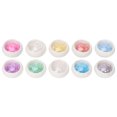 thumbnail image 2 of Cuentas Artificiales Para Decoración De Uñas, Perlas De Imitación Para Manualidades De Uñas Difíciles De Caer Para Salón De Uñas Para Uso Doméstico, 2 of 7