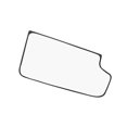 thumbnail image 5 of Espejo retrovisor lateral de puerta derecha con calefacción y placa de respaldo para 1500 2014-2017, 5 of 5