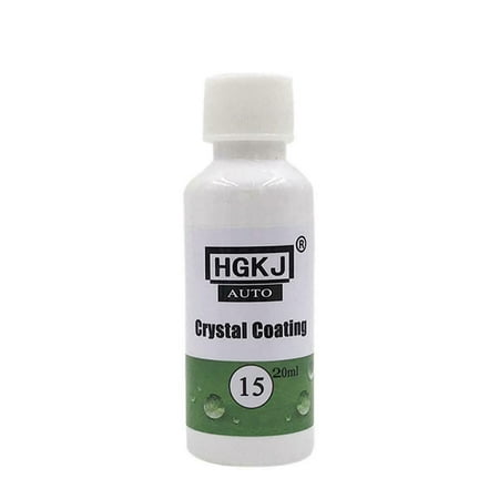 HGKJ-15 Ceramic Coating 9H Car Liquid Hardness Anti-Scratch Exterior Polish Nano Paint Care Coat