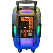Mr DJ 15 Portable Translucent Bluetooth Speaker