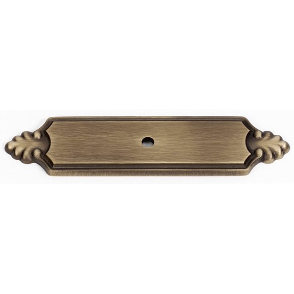 Bella Backplate, Antique English Matte