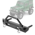 thumbnail image 4 of Protector De Parachoques Delantero RC Protector De Parachoques Delantero RC, Parachoques Delantero De Coche RC, Aleación De Aluminio Para Coche Modelo RC Vehículo RC Crawler Car ZAQW Negro, 4 of 8