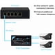 thumbnail image 3 of 3X Extensor POE de 2 Puertos 10 / 100Mbps con Entrada / Salida Estándar IEEE 802.3Af para Cámara IP Extienda 100 Metros, 3 of 5