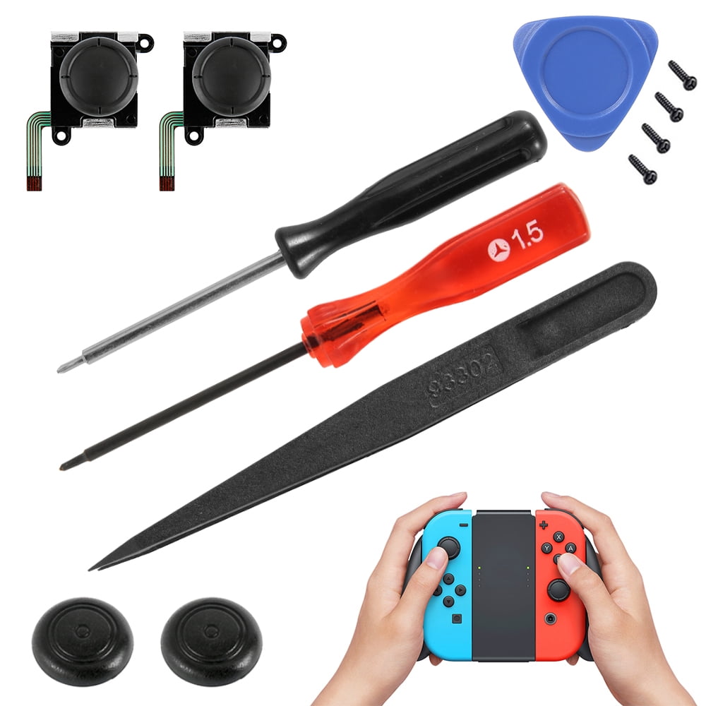 willkey 3D Replacement Joystick Analog Thumb Stick for Nintendo Switch