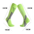 thumbnail image 2 of Calcetines de compresión Calcetines deportivos al aire libre Correr Montañismo Calcetines de compresión Zhivalor  CPB-US-XD717-4, 2 of 5