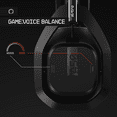 thumbnail image 6 of ASTRO Gaming A50 Wireless + Base Station for PlayStation 5, PlayStation 4 & PC - Black/Silver, 6 of 11