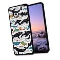 thumbnail image 1 of Compatible with Samsung Galaxy S10 Phone Case, Whales-5 Case Men Women, Flexible Silicone Shockproof Case for Samsung Galaxy S10, 1 of 1