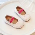 thumbnail image 6 of Abomasnow Toddler Girls Dress Shoes Soft Sole Non Slip Mary Jane Shoes School Uniform Dress Shoes for Little Kid/Big Kid, 6 of 9