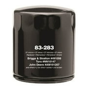 Oregon 83-283 Oil Filter Replaces John Deere AM101207 B & S 491506 Toro NN10147