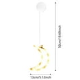 thumbnail image 2 of BKRE Suction Cup Christmas Lights Mini Suction Cup Lights For Windows Suction Cup Window Lights Battery Operated Holiday For Indoor Outdoor Festive Night Light Display (4 Styles), 2 of 3