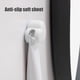thumbnail image 5 of Organizador de pasta de dientes Snmubt sin perforar, colgador de pared, ganchos para tocador, estantes de baño (blanco), 5 of 6
