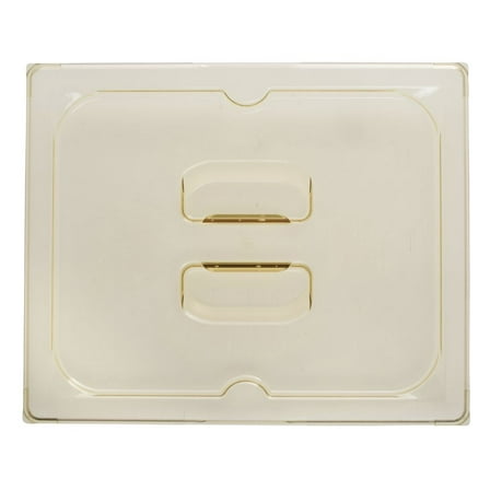 Vollrath Super Pan® 1/2 Size Amber Plastic Solid High-Temperature Food Pan Lid