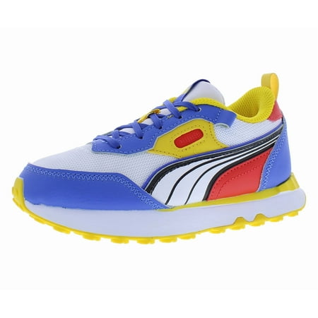 PUMA Rider Fv Primary PS Sneaker, 1.5, White