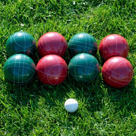 Hey! Play! - Bocce Ball Set - Red/Green