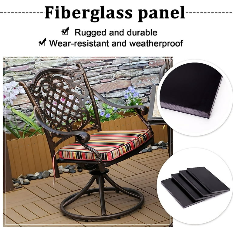 Fiberglass spring plates for rocking chair 2025