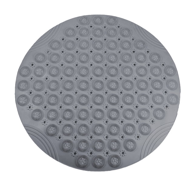 Alfombrillas de Baño para Baño Circular Baño Antideslizante Alfombrilla de Ducha, Alfombrilla de Piso de Baño, Alfombrilla de Piso de Bañera, Alfombrilla de Piso Impermeable, Alfombrilla de Piso de Li