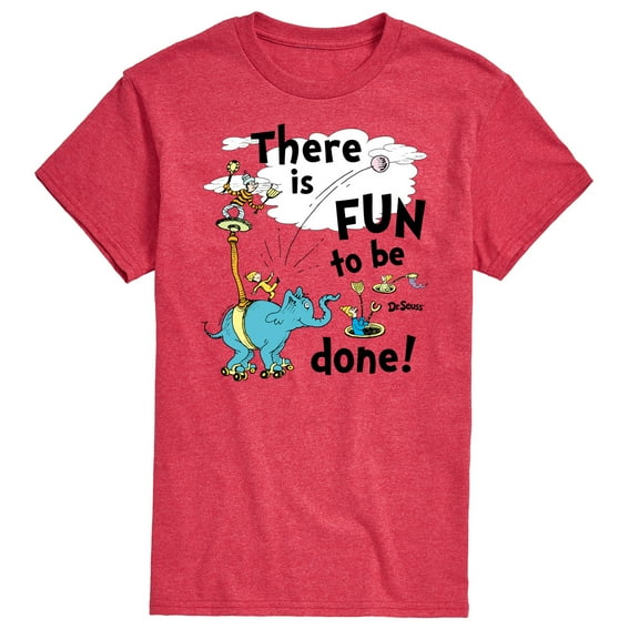 Dr. Seuss - Fun To Be Done - Men's Short Sleeve Graphic T-Shirt