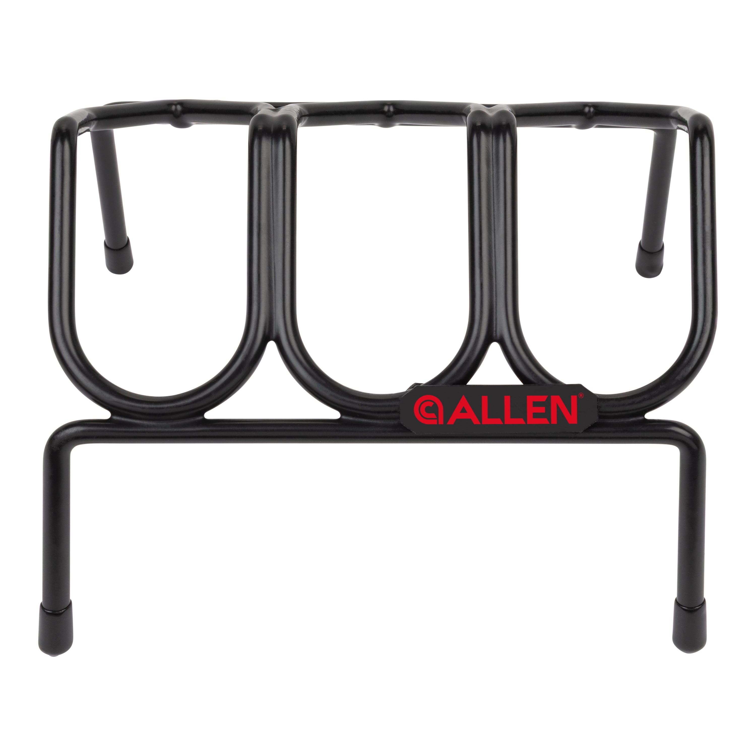 Allen Company Handgun Rack Steel Storage Holds 3 Pistols Black