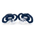 thumbnail image 4 of Chupete BabyFanatic NCAA Michigan Wolverines, paquete de 2, 4 of 5