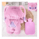 thumbnail image 4 of Bolsa Agua Caliente Peluche Stitch Botella Termica Cólicos Xellar rosa, 4 of 4