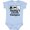 AE-Light Blue, variant on Daddy's Little Camper Boys or Girls Baby Bodysuit