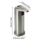thumbnail image 3 of ¡Campaña con descuento!Dispensador automático de jabón por inducción, acero inoxidable, salida líquida ajustable, máquina de jabón, lavado de teléfono móvil, dispensador de jabón color champán, 3 of 5