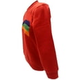 thumbnail image 3 of Mabel Pines Sweatshirt Gravity Falls Costume Red Cosplay Rainbow TV Cartoon, 3 of 8