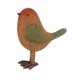thumbnail image 4 of Figura de pájaro Estatua de pájaro Accesorios Suerte Gran regalo Escultura decorativa para Amarillo, 4 of 9