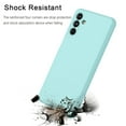 thumbnail image 6 of eBizware Cell Phone Cases for Samsung Galaxy A13 5G,Liquid Silicone Gel Rubber Bumper Case with Soft Microfiber Lining Cushion Slim Shell Shockproof Protective Cover for Galaxy A13 5G 2021 - Green, 6 of 9