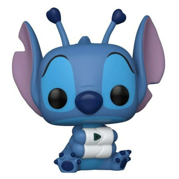 Disney Collectible Vinyl Figures, Stitch in Cuffs, 3.60"