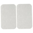 thumbnail image 5 of GOOHOCHY Bathroom Quick-Drying Absorbent Pad Grey Diatomite 2Pcs 5.1x3.1x0.4in, 5 of 8