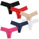 thumbnail image 4 of Lencería sexy de encaje para mujer, lencería de sarga de algodón de gran tamaño y cómoda, tanga para mujer, 4 of 5