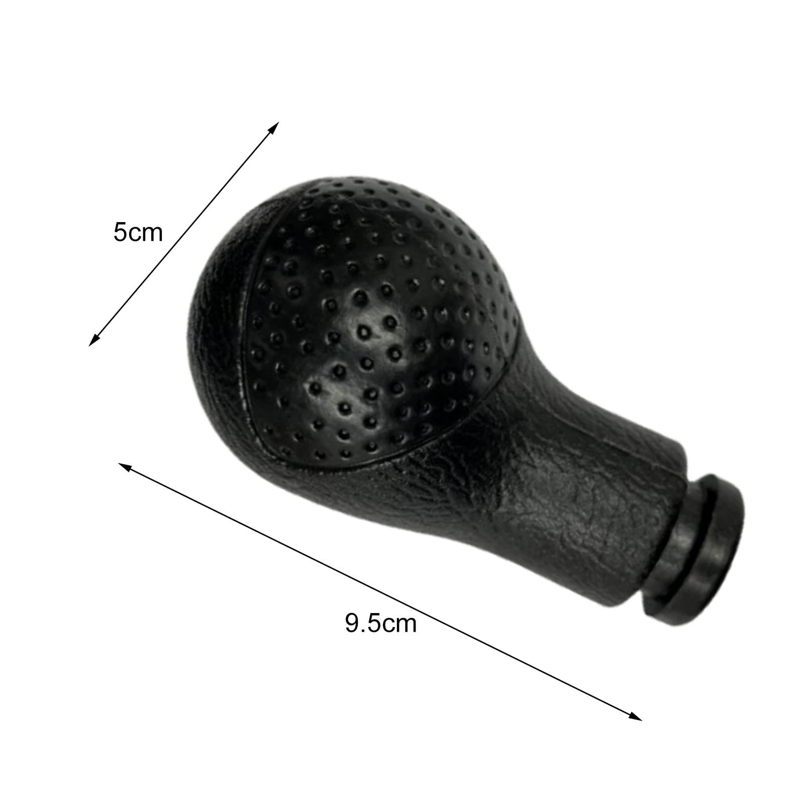 Miulika 2403x5 Manual Transmission Knob Car Handball Gear Head for