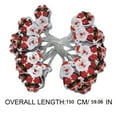 thumbnail image 3 of Lilixerw Clearance Christmas Santa Claus String Lights,Waterproof Light Up String Lights,for Christmas Decorations, 3 of 9