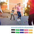 thumbnail image 3 of Long Jump Rope(2 Pack), Soft Beaded Skipping Rope For Kids Adults, Plastic Segmented Jump Rope, 3 of 5