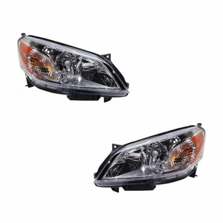 For Nissan NV200 2013-2021 Headlight Assembly Driver and Passenger Side | Pair | CAPA | Replacement For NI2502225, NI2503225 | 260603LM0A, 260103LM0A