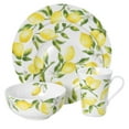 thumbnail image 3 of Mikasa Lemons 16-Piece Bone China Dinnerware set, 3 of 6