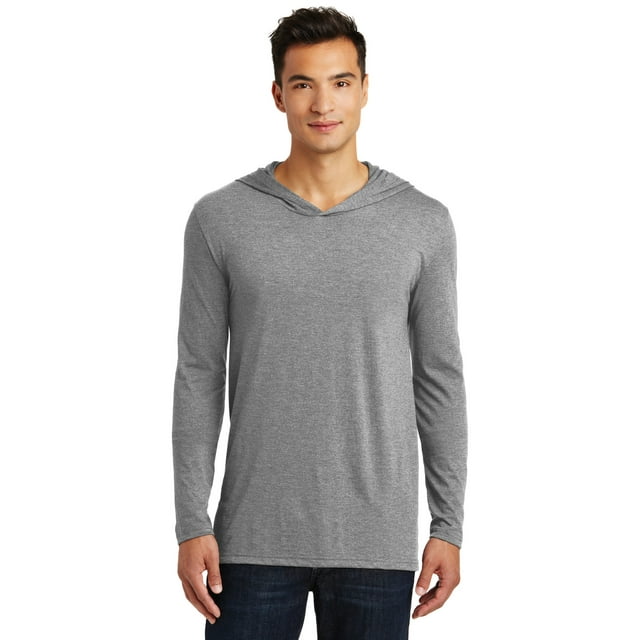 Sudadera con capucha de manga larga District® Perfect Tri®. DM139 Distrito DM139
