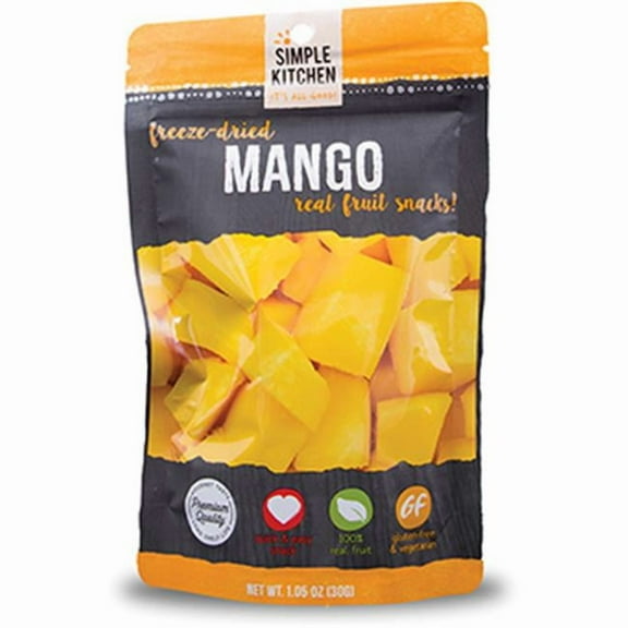 Simple Kitchen Freeze-Dried Mango